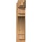 Ekena Millwork Merced Smooth Craftsman Outlooker, Western Red Cedar, 7 1/2"W x 28"D x 32"H OUT08X28X32MRC04SWR - alternate 4